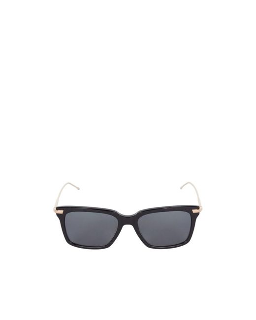 Thom Browne White Eyewear Square Frame Sunglasses for men