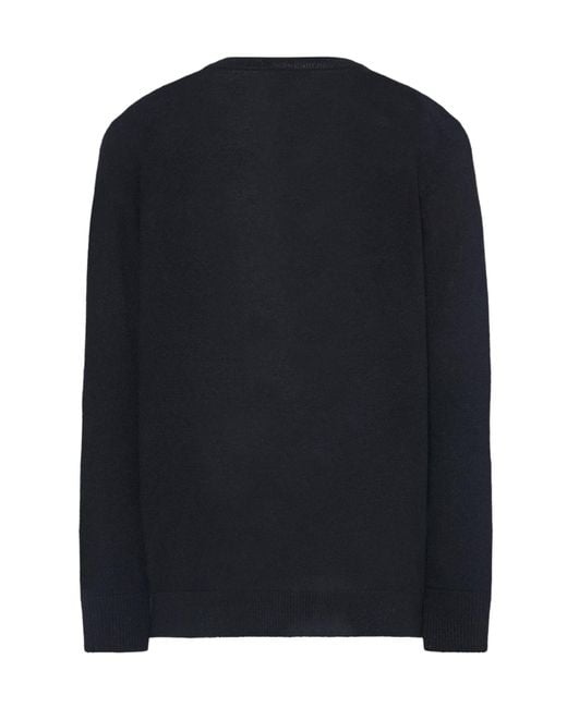 The Row Blue Phora Sweater