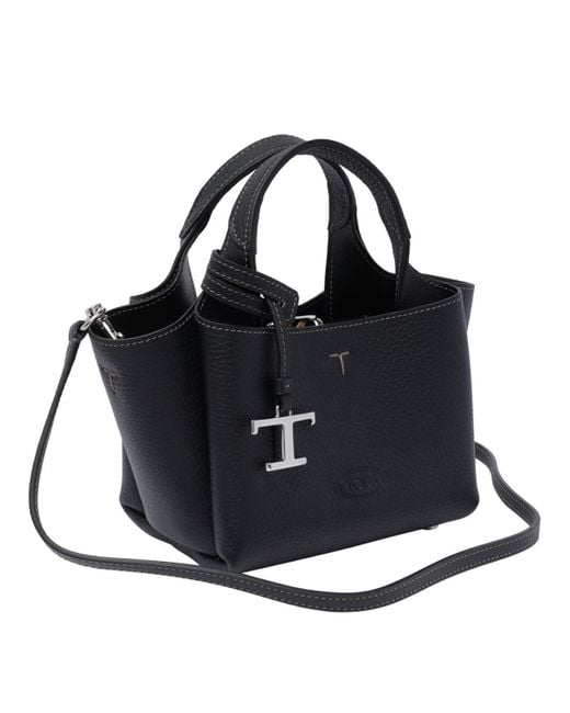 Tod's Black Apa Micro Handbag