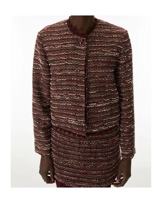 iBlues Brown Tweed Jacket