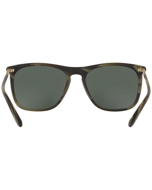 Giorgio Armani Multicolor Logo Sunglasses