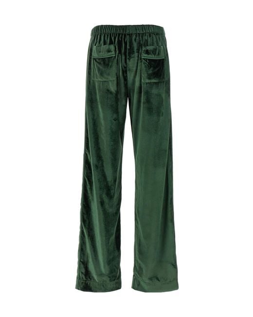 F.R.S For Restless Sleepers Green F.R. For Restless Sleepers Etere Chenille Pants