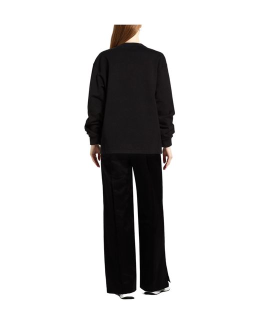 Dolce & Gabbana Black Solid Color Sweatshirt