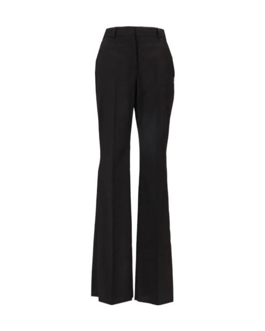 Vivetta Black Flared Trousers