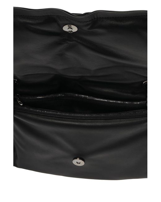 Ferragamo Black Viva Bowknot (S)