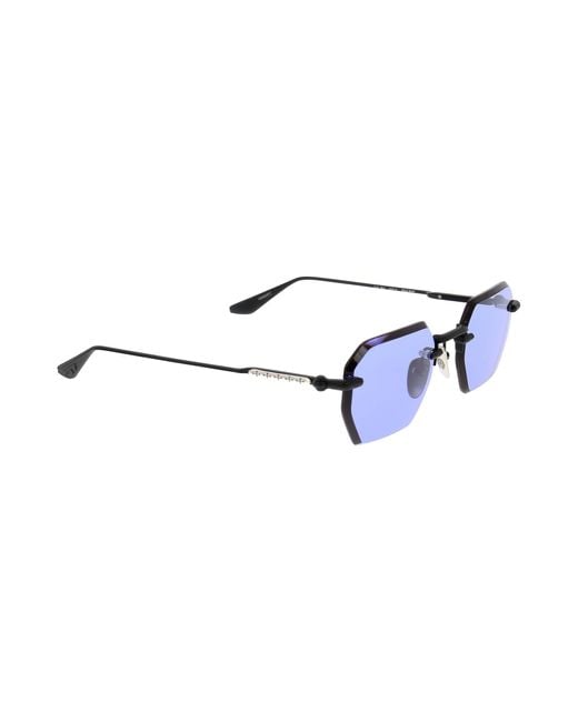 Chrome Hearts Black Frameless Sunglasses for men