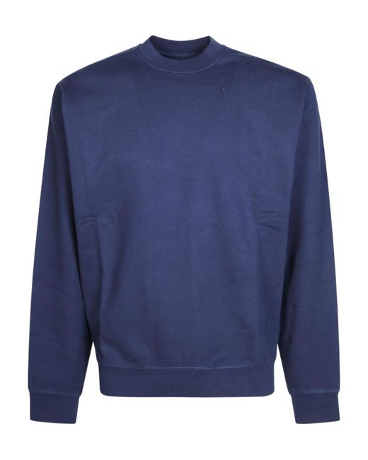Arte' Blue City Crewneck Sweatshirt for men