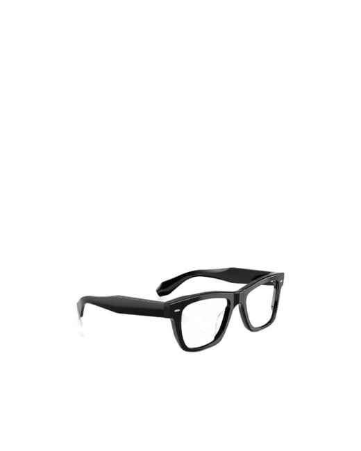 Oliver Peoples White N04 Glasses for men