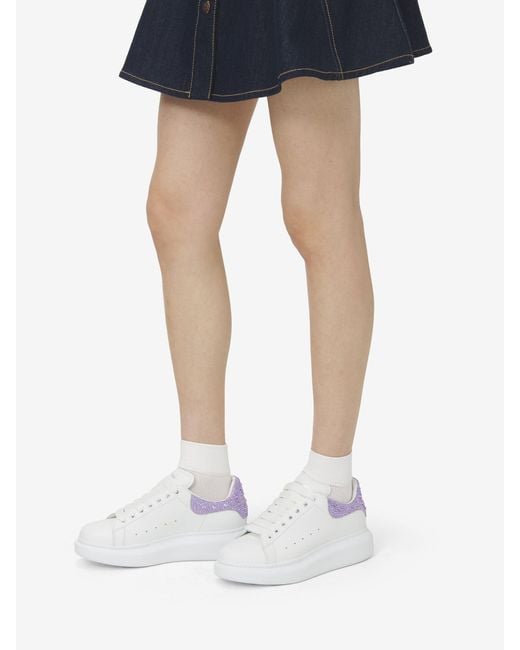 Alexander McQueen White Oversized Sneaker
