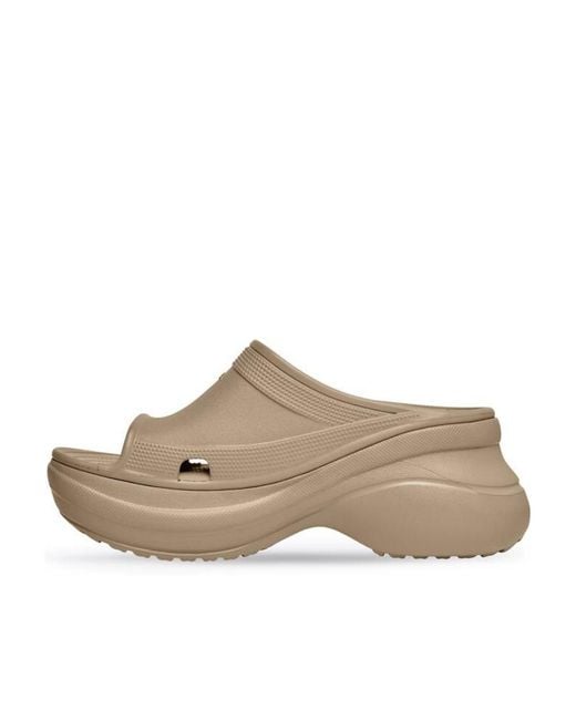 Balenciaga Multicolor Sandali Bassi Pool Crocs Da Uomo for men