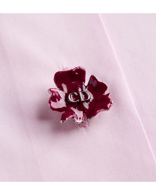 Dior Pink Iviera Blouse