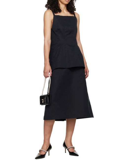Jimmy Choo Black Bing 65 Pumps