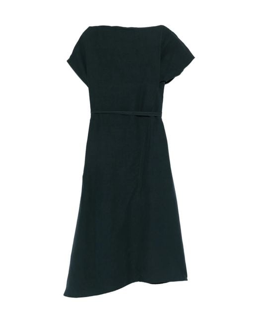 Soeur Black Bateau Neck Dress
