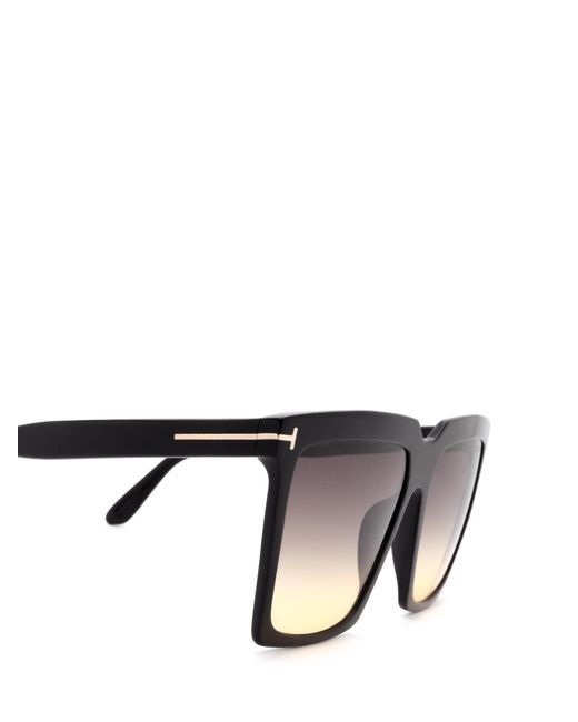 Tom Ford Multicolor Eyewear Sabrina Oversized-Frame Sunglasses