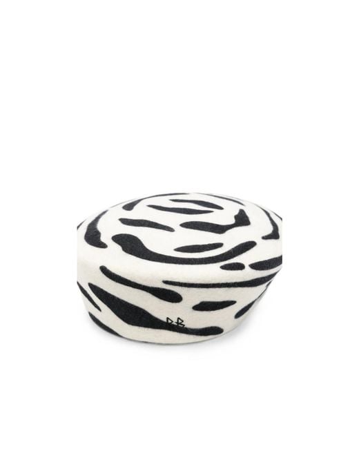 Ruslan Baginskiy White Patterned Hat