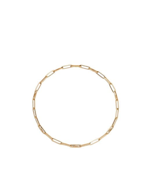 Dior Metallic Link Necklace