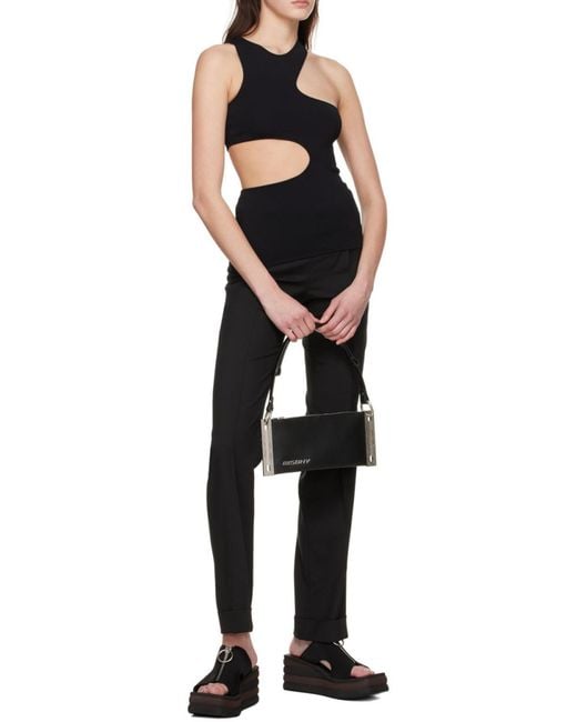 Stella McCartney Black Sleeveless Tops