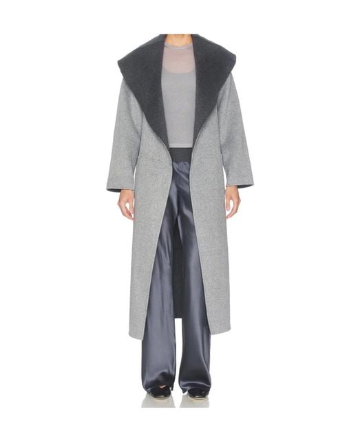 Jonathan Simkhai Gray Reversible Coat