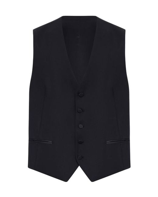 Tagliatore Black Single Breasted Suit Set for men
