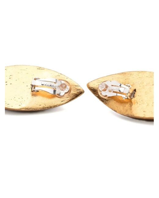 Monies White 'Romi' Earrings