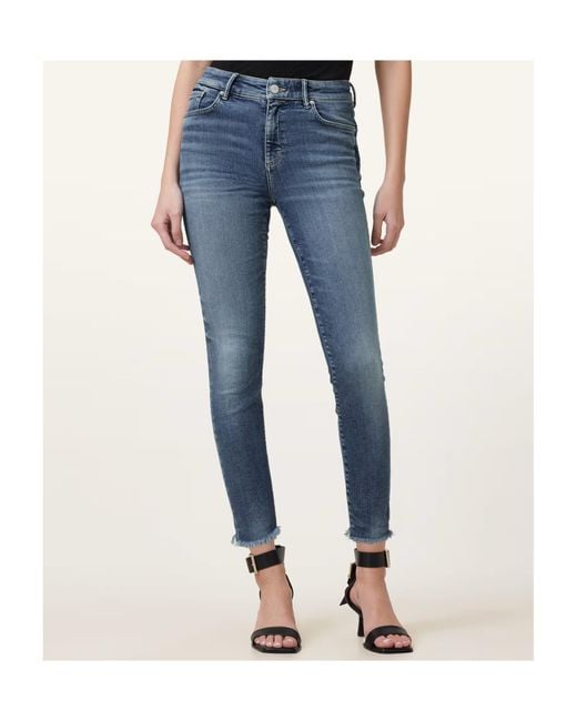 AllSaints Blue Miller Jeans