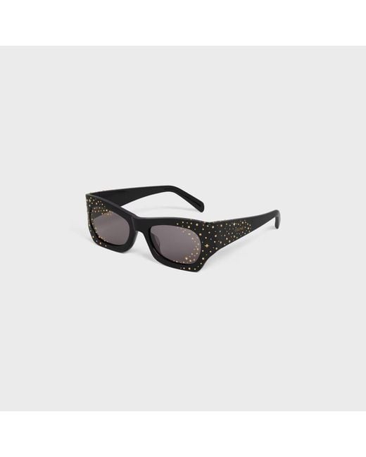 Céline Multicolor Graphic S333 Sunglasses