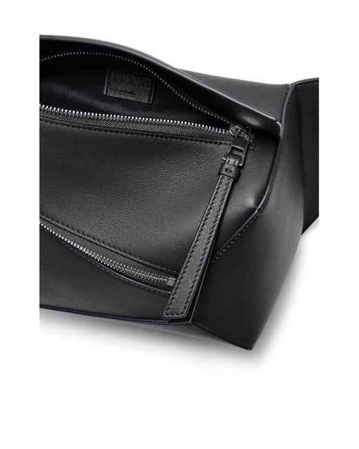 Loewe Black Puzzle Small Belt Bag for men