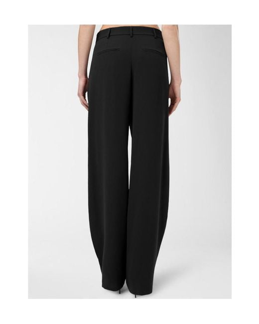 ANDAMANE Black Tracy Maxi Pants