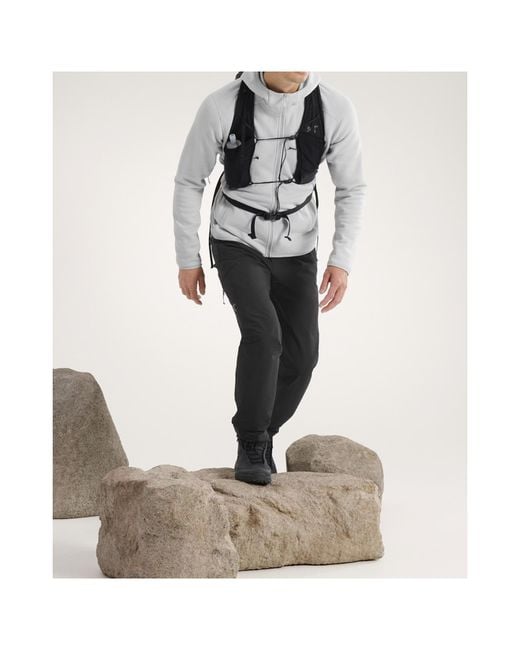 Arc'teryx Gray Kyanite Hoody for men