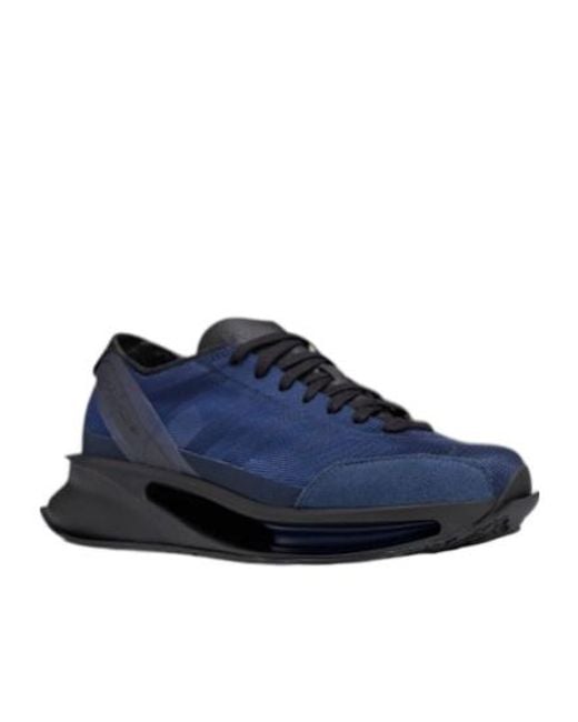 Y-3 Blue S-Gendo Run Sneakers for men