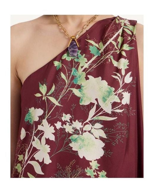 LaDoubleJ Red Roy Maxi Dress