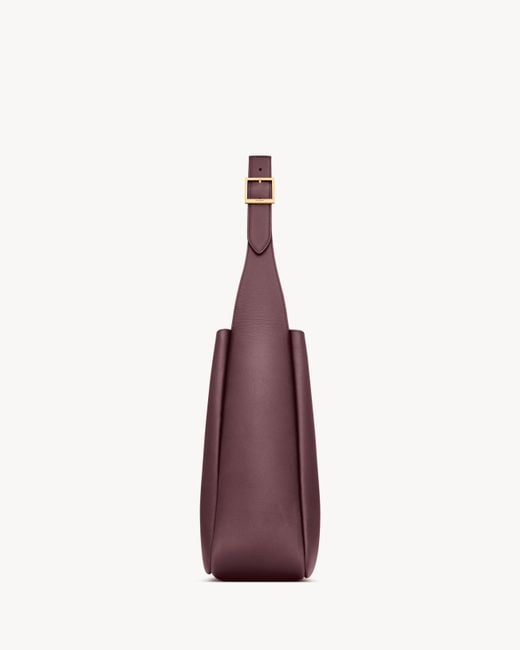 Saint Laurent Purple Le 5 À 7 Supple Large