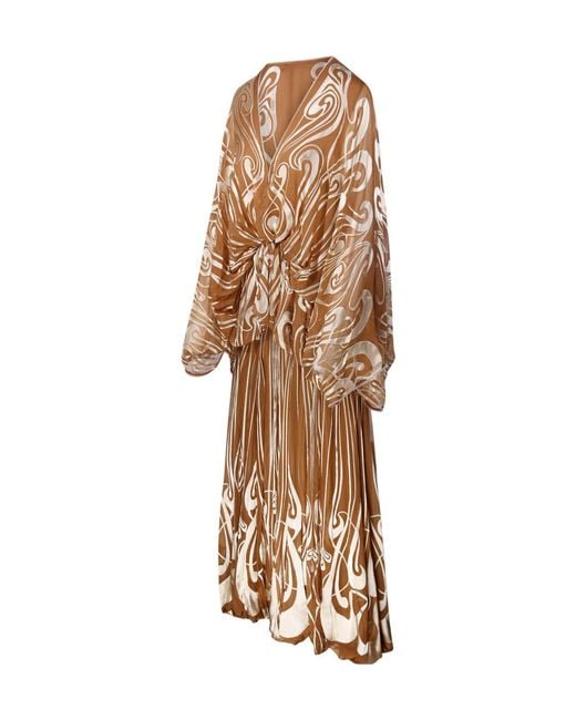 Zimmermann Natural Momentum Burnout Bubble Gown