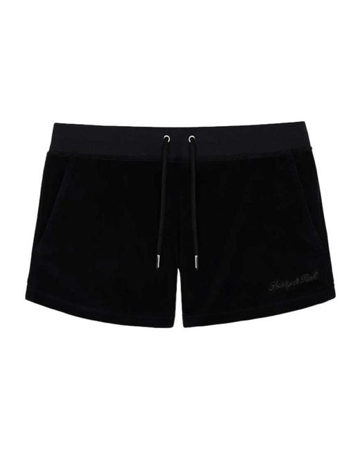 Sporty & Rich Black Pull Cord Length