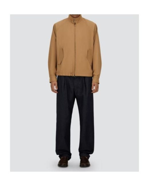 Herno Natural Zip-Up Flap-Pocket Jacket for men