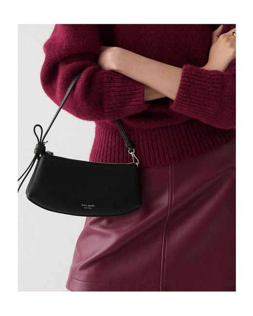Kate Spade Black Loop Pochette