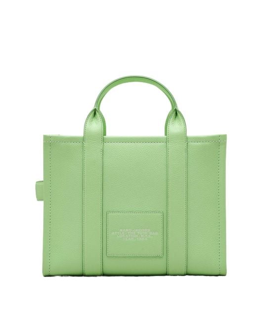 Marc Jacobs Green The Medium Tote Bag