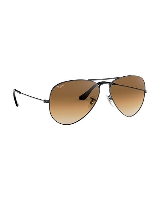 Ray-Ban Multicolor Aviator Gradient Sunglasses for men