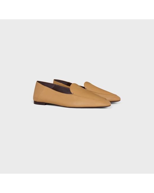 Céline Brown Aura Loafer