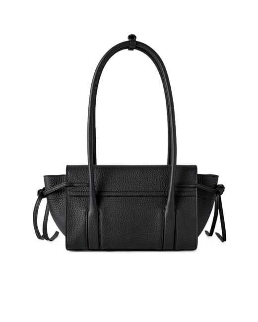 Mulberry Black Mini Soft Bayswater Shoulder Bag