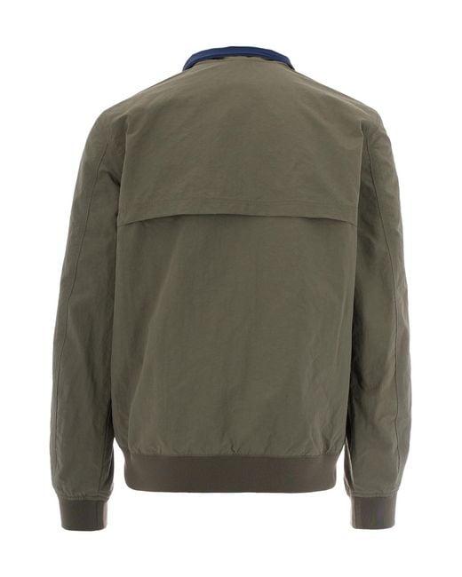 K-Way Green Arsene Reversible Jacket