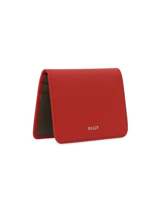 Bally Red Logo Details Card Pack