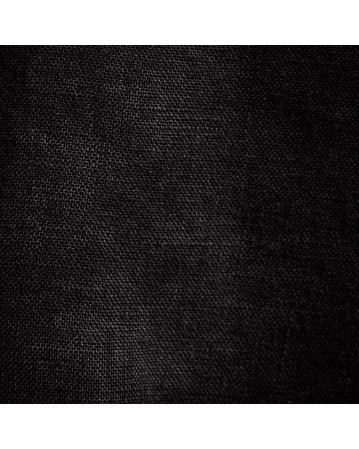 James Perse Black Drawstring Shorts for men