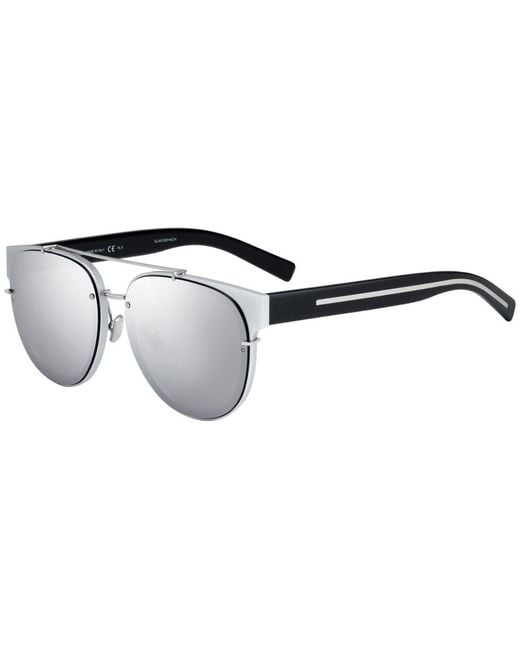 Dior White Logo Sunglasses