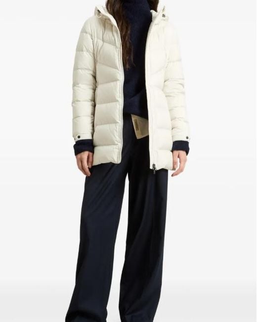 Woolrich White Shirley Jacket