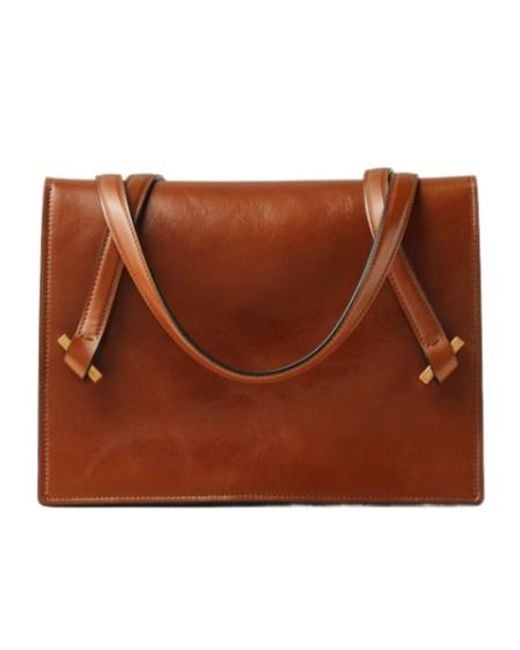 Versace Brown Severine Shoulder Bag