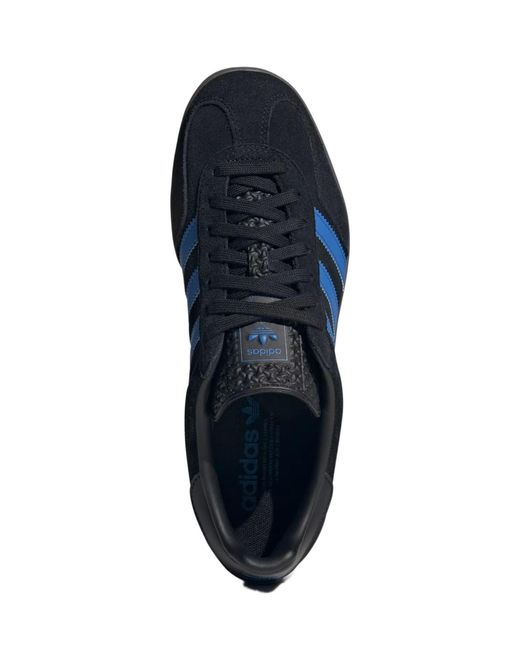 Adidas Originals Blue Gazelle Indoor Sneakers for men