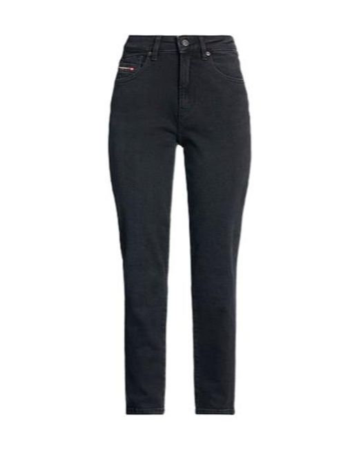 DIESEL Black Slim-Fit Jeans