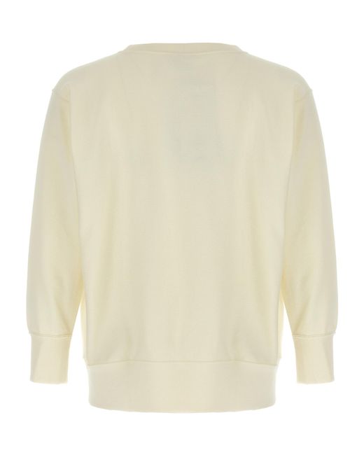 Undercover X Champion Logo Sweatshirt in White for Men | Lyst