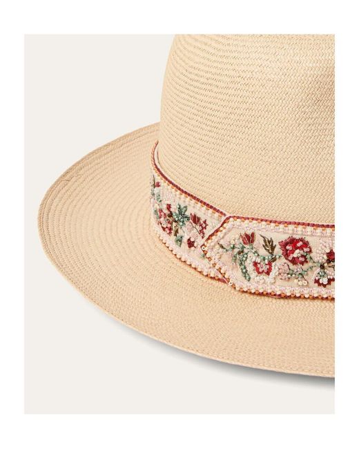 Loro Piana White Sergio Hat